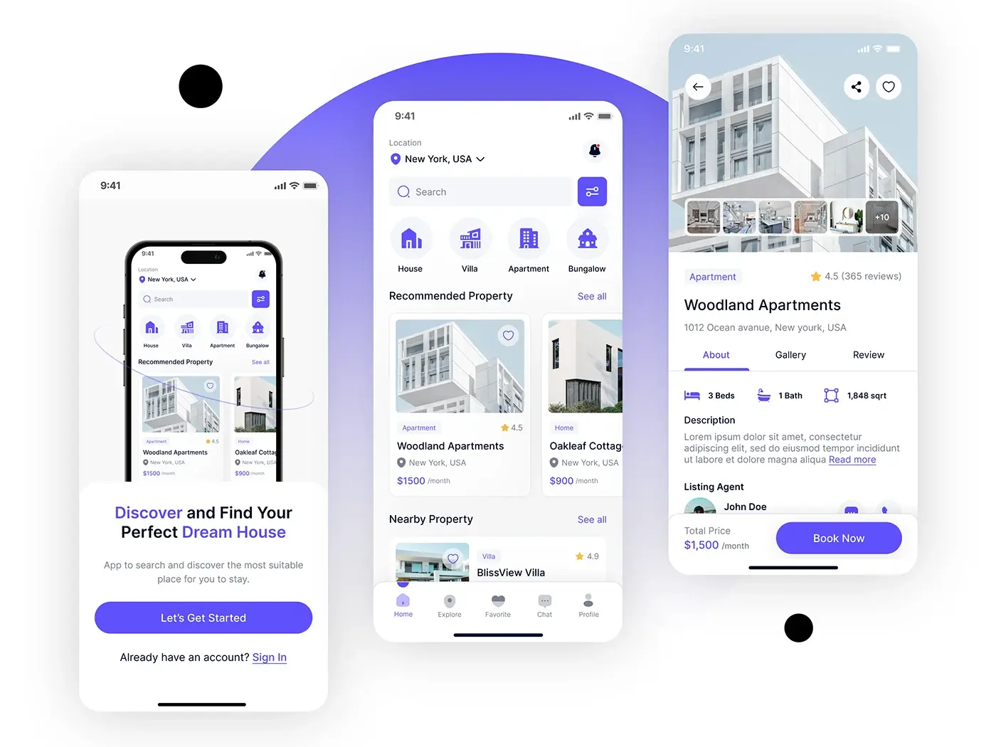 Real Estate Mobile App