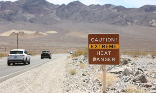 Extreme heatwave live: Death Valley close to reaching hottest temperatures ever recorded; wild fires rage south of Athens  | Climate crisis | The Guardian