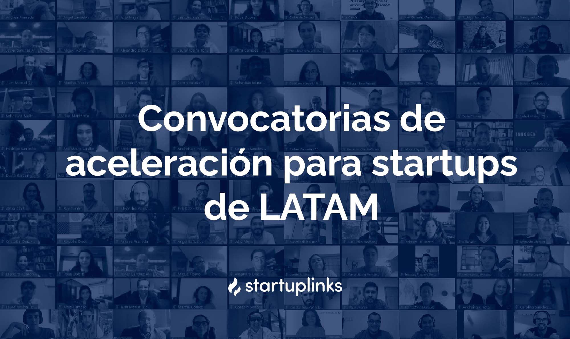 Convocatorias de aceleración para startups | Startuplinks