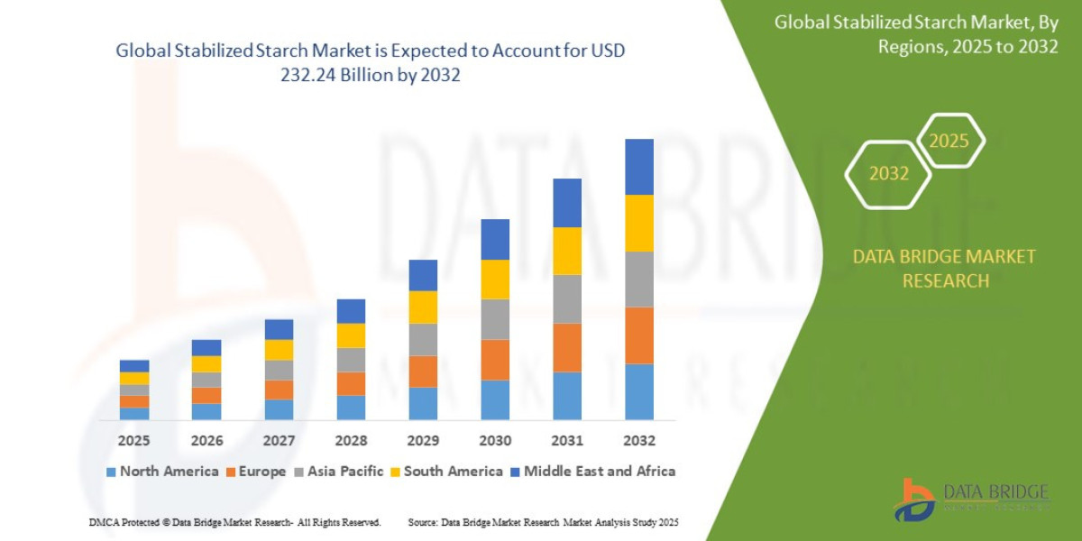 Stabilized Starch Market Demand: Growth, Share, Value, Scope, and Analysis