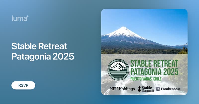 Stable Retreat Patagonia 2025 · Luma